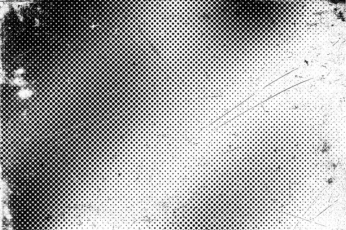 Grunge Halftone Textures, a Texture Graphic by alexdndz (Photo 11 of 11)
