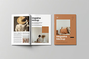 Magazine Mockup, an Advertising Mockup by zpackcreative (Thumbnail 3 of 5)
