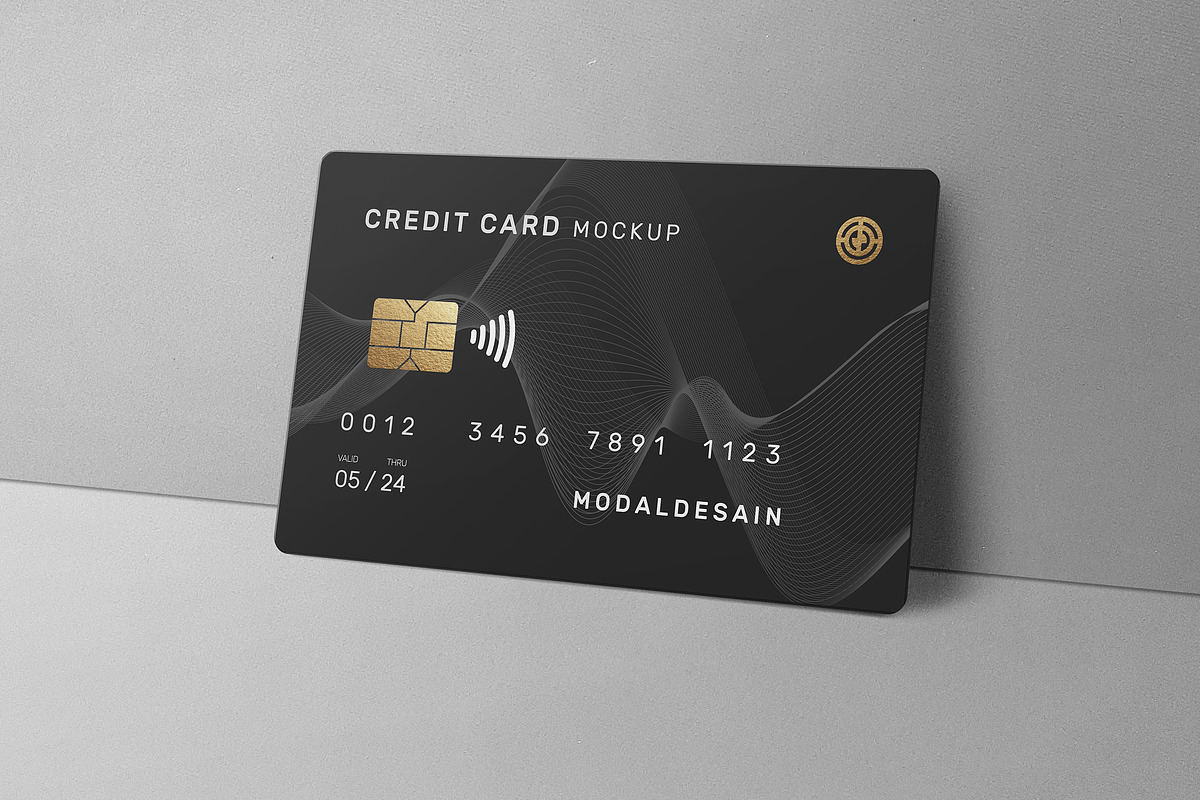 Credit Card Mockup, a Product Mockup by Artlogs
