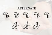 Wedding Badges | Script Font, a Handwritten Font by Scratchones (Thumbnail 8 of 9)