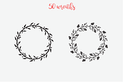 Big Hand Drawn Logo Kit, a Branding & Logo Template by Brandi Lea Designs (Thumbnail 5 of 32)