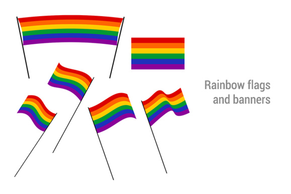 Lovewins LGBT 6-Illustration Set, a Person Illustration by Albert Does Stuff (Photo 5 of 6)