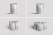 Doypack Mockup - 8 views, a Packaging Mockup by Illusiongraphic (Thumbnail 18 of 19)
