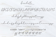 Aurelista - Monoline Signature, a Script Font by erlosDESIGN (Thumbnail 13 of 13)