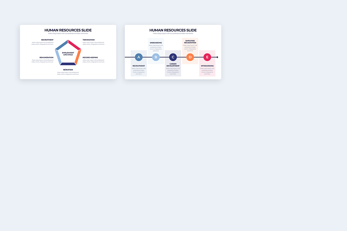 HR Powerpoint Templates, a Presentation Template by Slidesmash (Photo 4 of 4)