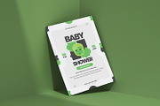 Puzzle - Baby Shower Invitation, a Print Template by VUNIRA (Thumbnail 2 of 2)