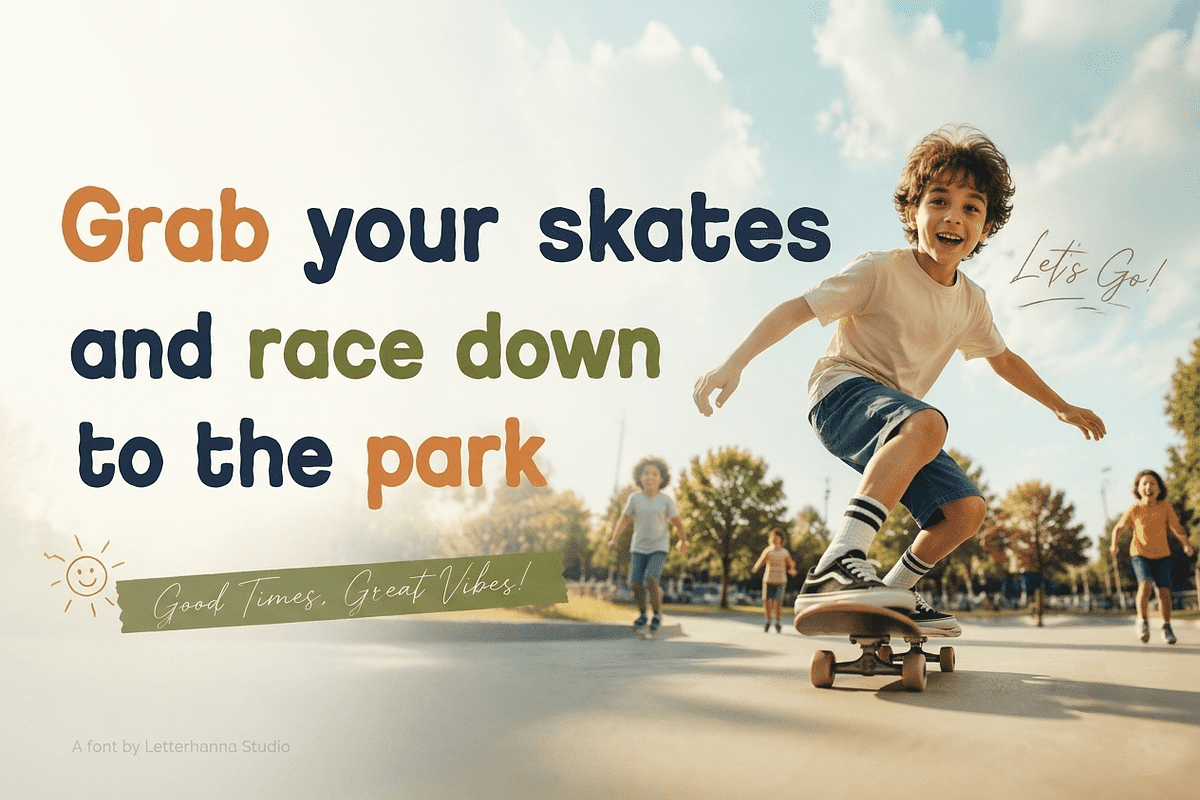 Baltufino Bold Handwritten Marker, a Handwritten Font by Letterhanna Studio (Photo 3 of 9)