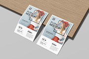 Flyer Mockup, an Advertising Mockup by graphicsecond (Thumbnail 5 of 5)