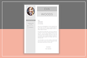 Resume Template & Cover Letter, a Resume Template by ResumeStudio (Thumbnail 3 of 4)