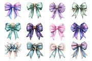 Mermaidcore Coquette Bow PNG, an Illustration by SinaCreation (Thumbnail 3 of 5)