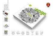 4 Book Mock Up-01, a Print Template by akropol (Thumbnail 4 of 4)