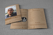 Funeral Program Template-V439, a Brochure Template by Template Shop (Thumbnail 2 of 4)