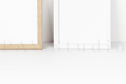 Two Photo Frames Mockup 2x3, a Product Mockup by PawMockups (Thumbnail 3 of 8)