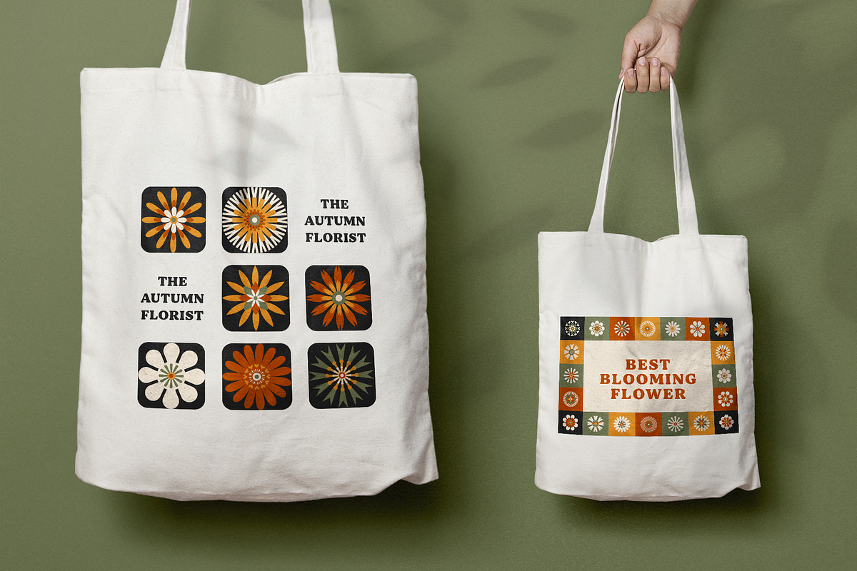 200 Flower Shapes, an Object Graphic by ArinStudio (Photo 8 of 10)