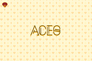 ACES Typeface, a Font by Fro Bro Studio (Thumbnail 1 of 2)