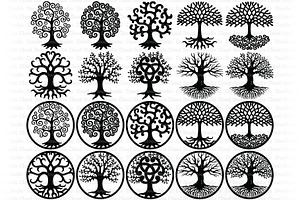 Tree Of Life SVG, Tree Svg.