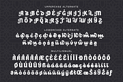 Dzulhijjah, a Font by Wildan Type (Thumbnail 3 of 8)