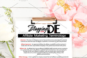 Affiliate Marketing Terminology