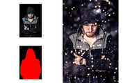 Bokeh Light Photoshop Action preview 6