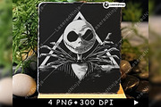Skeletal Figure Stitched Smile, a Background Graphic by LaseredNinja (Thumbnail 3 of 7)