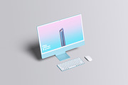 iMac Mockup, a Mac Mockup by Riel Concept (Thumbnail 5 of 8)