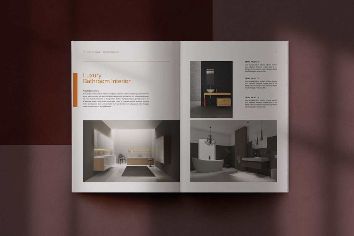 Interior Design Brochure, a Brochure Template by adekfotografia (Photo 4 of 10)
