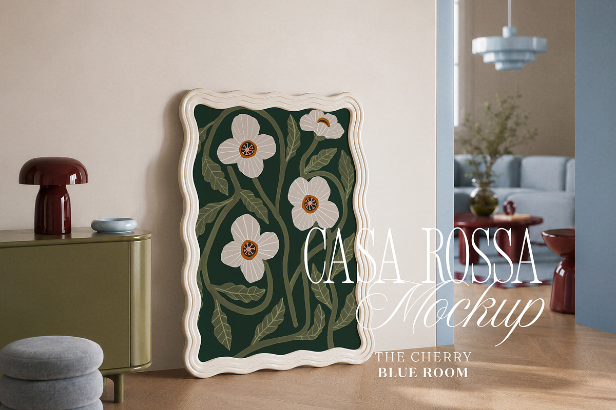 Casa Rossa Frames Mockups, a Household Mockup by Muse Mockups (Photo 15 of 15)