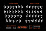 Rocksoul Typeface, a Blackletter Font by alit design (Thumbnail 5 of 17)