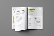Brand Manual - REAL TEXT, a Brochure Template by Mastergfx (Thumbnail 9 of 13)
