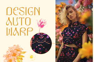 Surreal Garden Mockup Bundle - 5 Psd