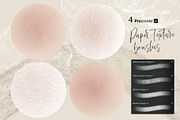 Collagraph Art Procreate Brushe, a Brush Add-On by JSquarePresents (Thumbnail 4 of 9)