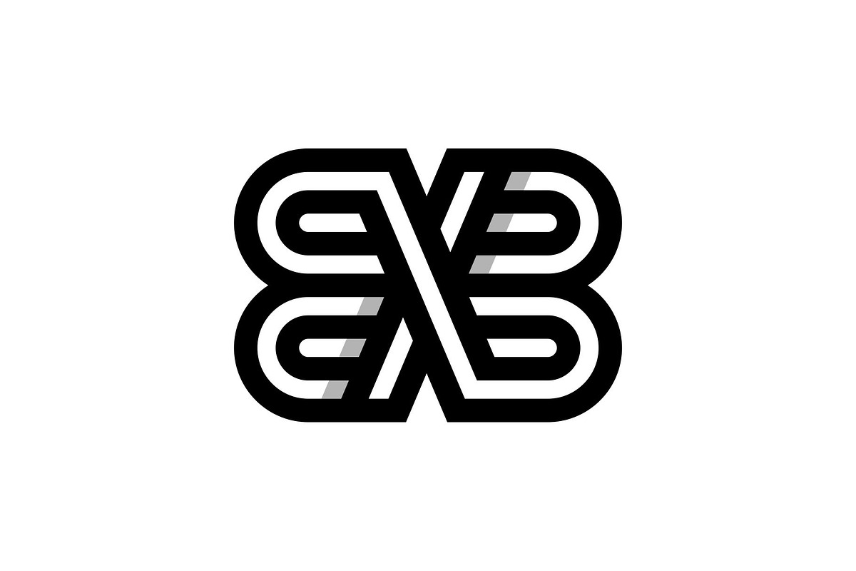 BXB Initial Monogram Letter Logo, a Branding & Logo Template by Buqancreative (Photo 1 of 2)