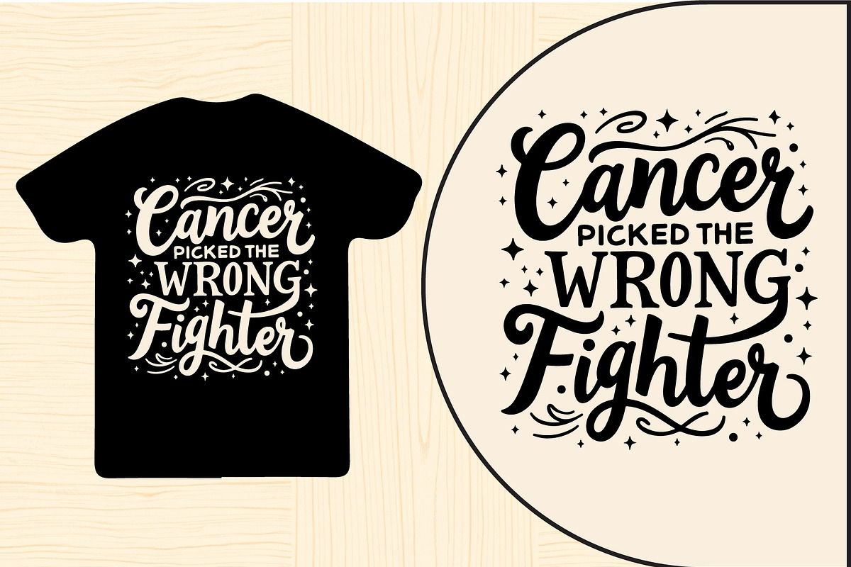 Leukemia Warrior Quotes Bundle SVG, an Object Graphic by Creativeshirt (Photo 3 of 9)