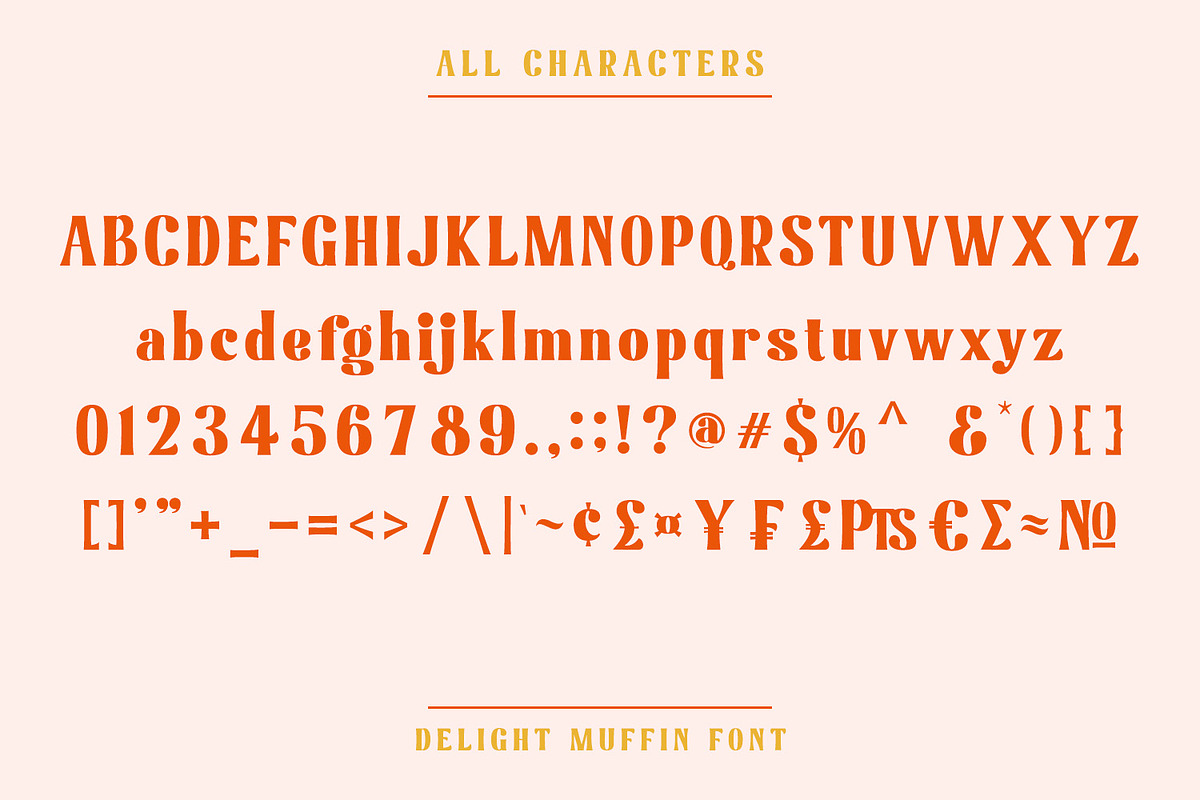 Delight Muffin, a Serif Font by Nathatype (Photo 8 of 10)