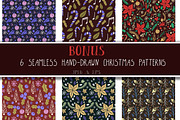Christmas Decoration Creator, a Decorative Illustration by Maria Zebroff (Thumbnail 4 of 4)