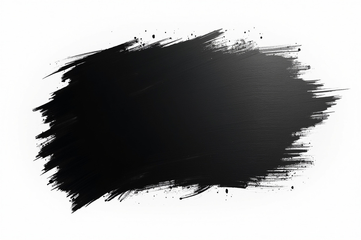 Bold Ink Brush Stroke Bundle, an Illustration by Amazin_art (Photo 7 of 21)
