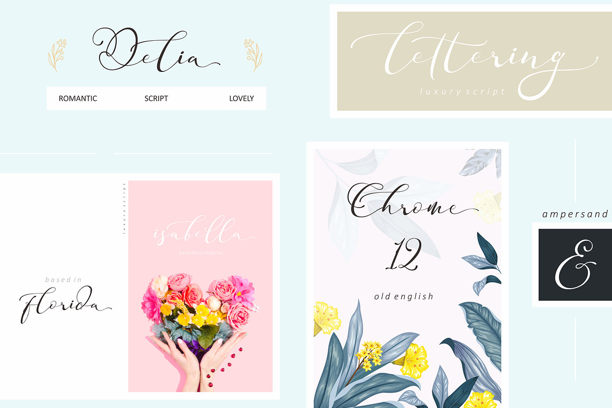 Adonessia Font preview 2