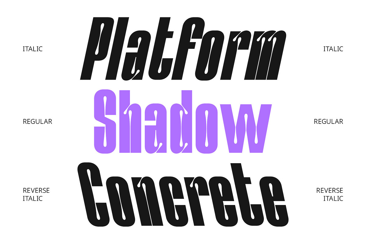 CS Maiden – Inktrap Font, a Sans Serif Font by Craft Supply Co. (Photo 5 of 8)