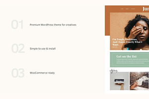 Junho WordPress Theme