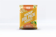 Instant Food Packages Mock-Up Bundle, a Packaging Mockup by DesignRushMarket (Thumbnail 5 of 9)