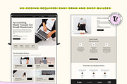 Accountant Wix Studio Website, a Wix Template by Template Twist Shop (Thumbnail 8 of 10)