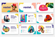 Colorful & Pop Art Powerpoint, a Presentation Template by Indisains (Thumbnail 4 of 6)