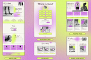 COSMO Squarespace Website Template, a Squarespace Template by PEARLER (Thumbnail 2 of 11)