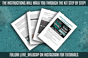 Ultimate Photoshop Graffiti Kit, a Brush Add-On by The Wildcap (Thumbnail 16 of 16)