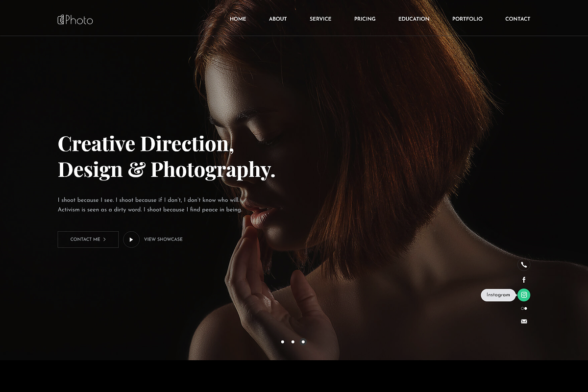 Tony Resume, a Templates & Theme by moinkhanuy (Photo 3 of 3)