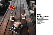 Instagram Blogger Lightroom Presets, an Action Add-On by IKFDY (Thumbnail 1 of 4)