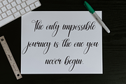Handwritting | Script Font, a Handwritten Font by Scratchones (Thumbnail 4 of 9)