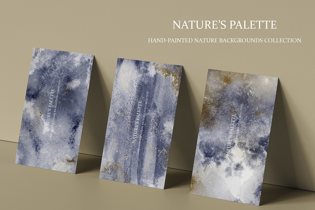 Watercolor Texture Backgrounds, a Background Graphic by LenArt (Photo 2 of 13)