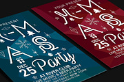 Christmas Party Flyer, a Flyer Template by Muhamad Iqbal hidayat (Thumbnail 4 of 4)