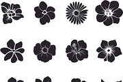 Gardening Flower And Leaves Silhouet, an Object Graphic by DesignBTF (Thumbnail 2 of 8)